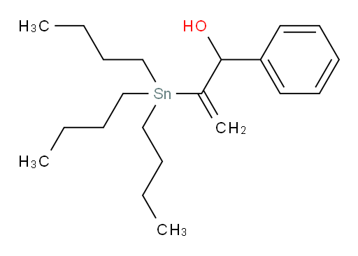1-phenyl-2-(tributylstannyl)prop-2-en-1-ol