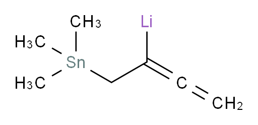 (1-(trimethylstannyl)buta-2,3-dien-2-yl)lithium