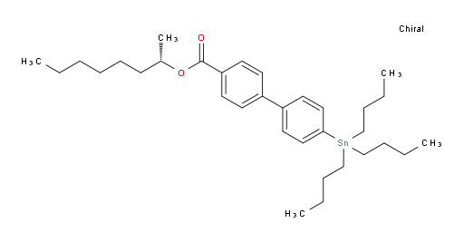 (S)-辛-2-基 4'-(三丁基锡基)-[1,1'-联苯]-4-甲酸酯