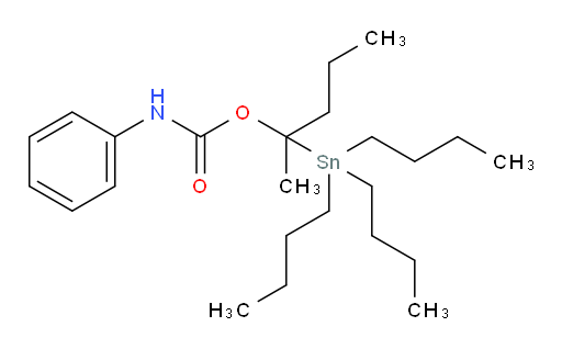 2-(tributylstannyl)pentan-2-yl phenylcarbamate