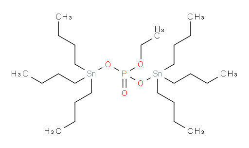 ethyl bis(tributylstannyl) phosphate
