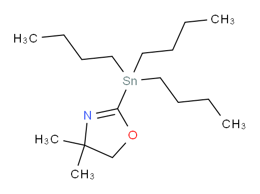 4,4-二甲基-2-(三丁基锡基)-4,5-二氢噁唑