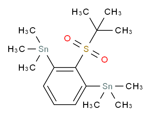 (2-(tert-butylsulfonyl)-1,3-phenylene)bis(trimethylstannane)
