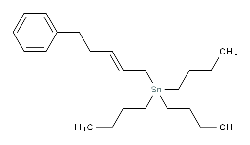 (E)-三丁基(5-苯基戊-2-烯-1-基)锡烷