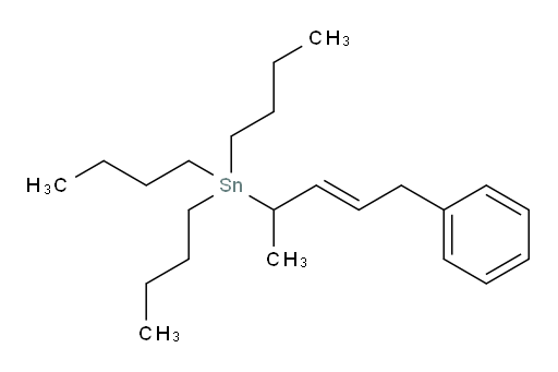 (E)-tributyl(5-phenylpent-3-en-2-yl)stannane