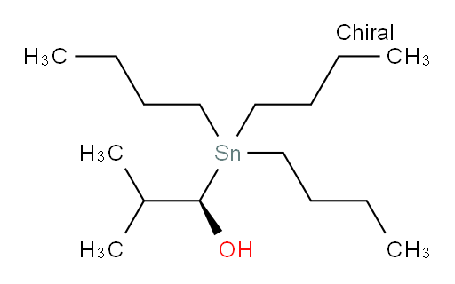 (R)-2-methyl-1-(tributylstannyl)propan-1-ol