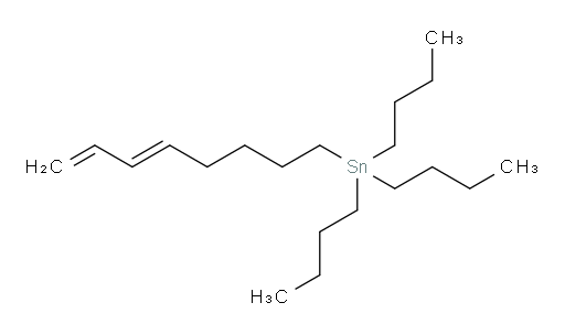 (E)-三丁基(辛-5,7-二烯-1-基)锡烷