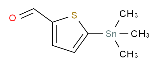 5-(trimethylstannyl)thiophene-2-carbaldehyde
