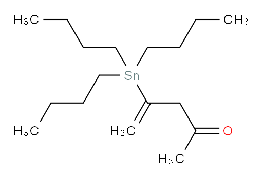 4-(tributylstannyl)pent-4-en-2-one
