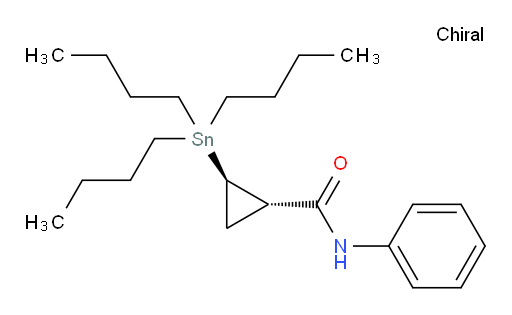 (1S,2R)-N-phenyl-2-(tributylstannyl)cyclopropanecarboxamide