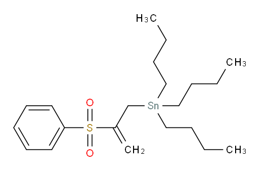 tributyl(2-(phenylsulfonyl)allyl)stannane