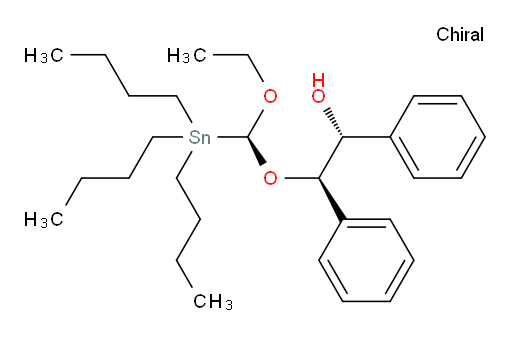 (1R,2R)-2-((S)-ethoxy(tributylstannyl)methoxy)-1,2-diphenylethanol