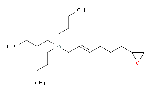 (E)-tributyl(6-(oxiran-2-yl)hex-2-en-1-yl)stannane