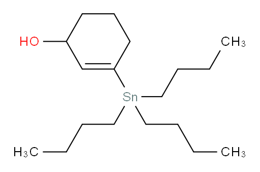 3-(tributylstannyl)cyclohex-2-enol