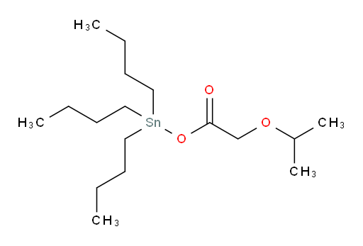 tributylstannyl 2-isopropoxyacetate