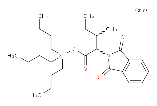 (2S,3S)-tributylstannyl 2-(1,3-dioxoisoindolin-2-yl)-3-methylpentanoate