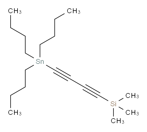 trimethyl((tributylstannyl)buta-1,3-diyn-1-yl)silane