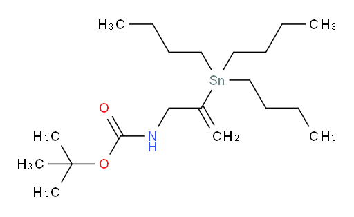 tert-butyl (2-(tributylstannyl)allyl)carbamate