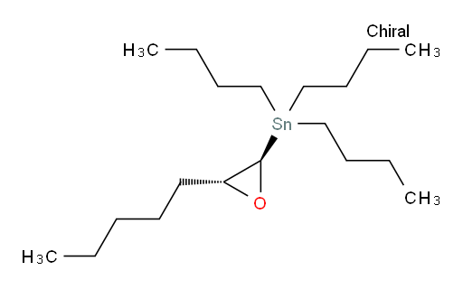 tributyl((2R,3R)-3-pentyloxiran-2-yl)stannane