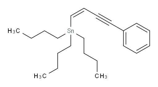 (Z)-tributyl(4-phenylbut-1-en-3-yn-1-yl)stannane