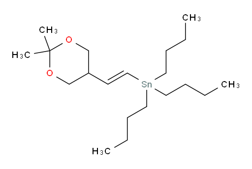 (E)-tributyl(2-(2,2-dimethyl-1,3-dioxan-5-yl)vinyl)stannane