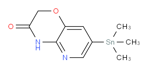 7-(三甲基锡基)-2H-吡啶并[3,2-b][1,4]噁嗪-3(4H)-酮