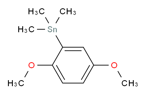 (2,5-dimethoxyphenyl)trimethylstannane