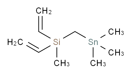 methyl((trimethylstannyl)methyl)divinylsilane