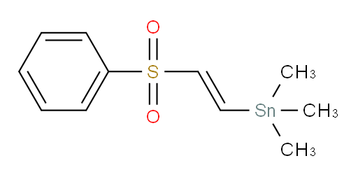 (E)-trimethyl(2-(phenylsulfonyl)vinyl)stannane