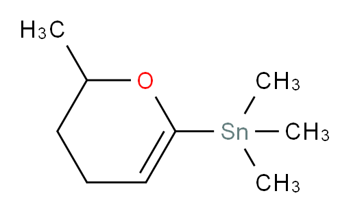 trimethyl(2-methyl-3,4-dihydro-2H-pyran-6-yl)stannane
