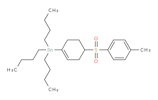 tributyl(4-tosylcyclohex-1-en-1-yl)stannane