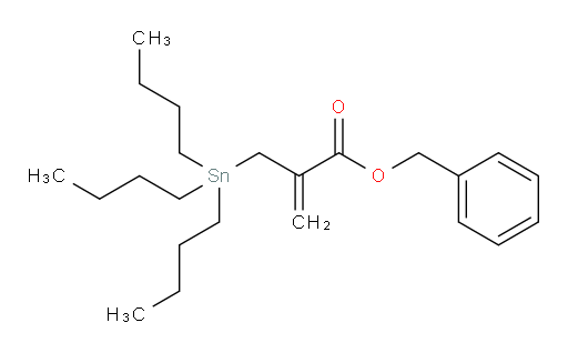 benzyl 2-((tributylstannyl)methyl)acrylate