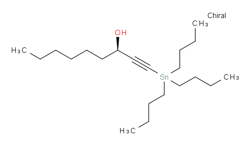 (R)-1-(tributylstannyl)non-1-yn-3-ol