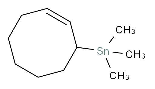 (Z)-环辛-2-烯-1-基三甲基锡烷