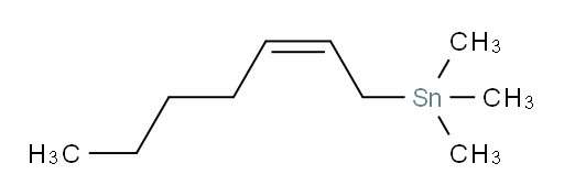 (Z)-hept-2-en-1-yltrimethylstannane
