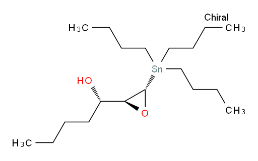 (S)-1-((2S,3S)-3-(tributylstannyl)oxiran-2-yl)pentan-1-ol