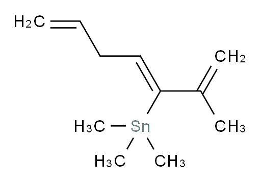 (Z)-trimethyl(2-methylhepta-1,3,6-trien-3-yl)stannane