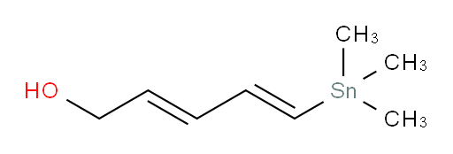 (2E,4E)-5-(trimethylstannyl)penta-2,4-dien-1-ol