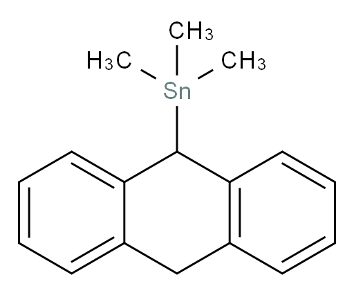 (9,10-dihydroanthracen-9-yl)trimethylstannane