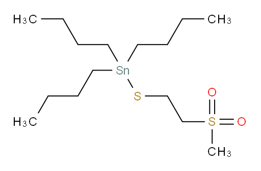 tributyl((2-(methylsulfonyl)ethyl)thio)stannane