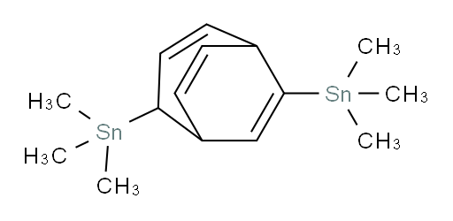 双环[3.2.2]壬-3,6,8-三烯-2,6-二基双(三甲基锡烷)