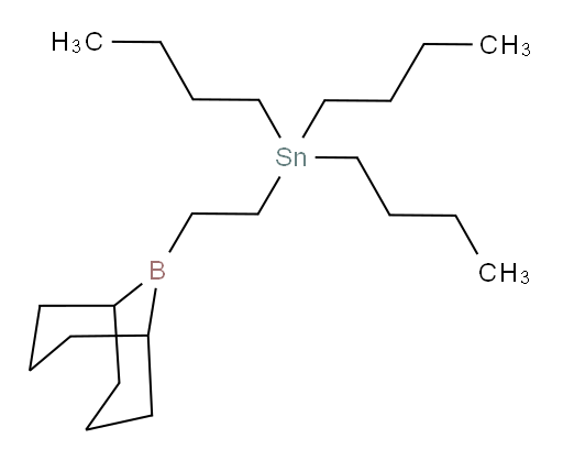 (2-(9-borabicyclo[3.3.1]nonan-9-yl)ethyl)tributylstannane