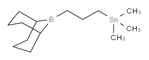 (3-(9-borabicyclo[3.3.1]nonan-9-yl)propyl)trimethylstannane