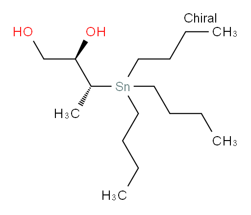 (2R,3R)-3-(三丁基锡基)丁烷-1,2-二醇