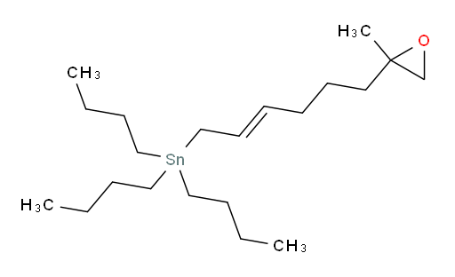 (E)-tributyl(6-(2-methyloxiran-2-yl)hex-2-en-1-yl)stannane