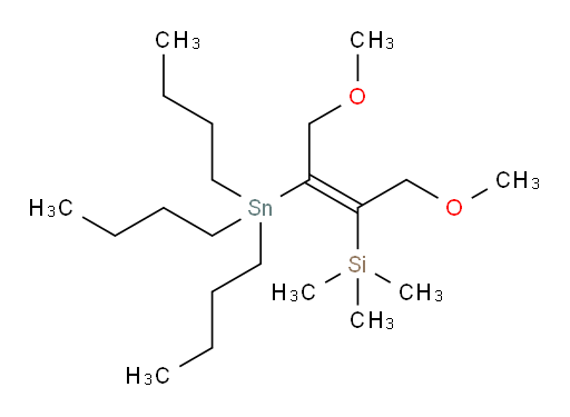 (Z)-(1,4-dimethoxy-3-(tributylstannyl)but-2-en-2-yl)trimethylsilane