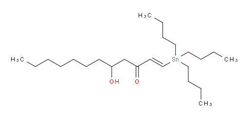 (E)-5-hydroxy-1-(tributylstannyl)dodec-1-en-3-one
