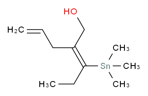(Z)-2-烯丙基-3-(三甲基锡基)戊-2-烯-1-醇