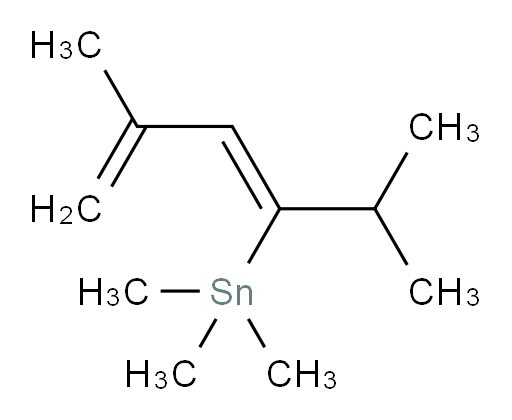 (Z)-(2,5-dimethylhexa-3,5-dien-3-yl)trimethylstannane