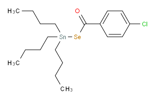 Se-(三丁基锡基) 4-氯苯并sel烯酸酯